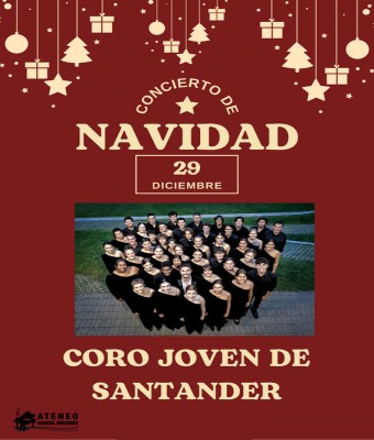 Coro Joven de Santander - Concierto de Navidad en Burgos