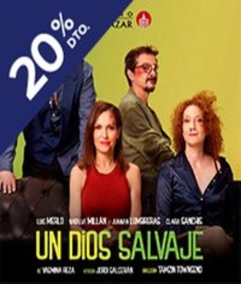 Un Dios salvaje en MADRID