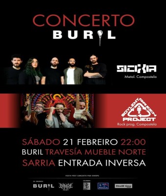 Sicixia + Soylent Green Project en Lugo