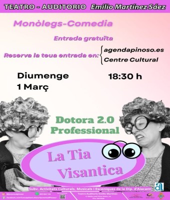 LA TÍA VISANTICA-Dotora 2.0 Professional en Alicante