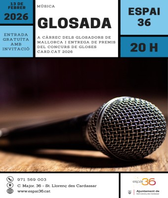 Glosada en Balears, Illes