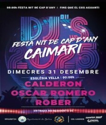FESTA NIT DE CAP D'ANY CAIMARI en Balears, Illes
