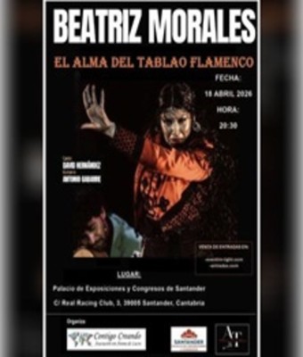 Beatriz Morales: Alma del Tablao flamenco en SANTANDER