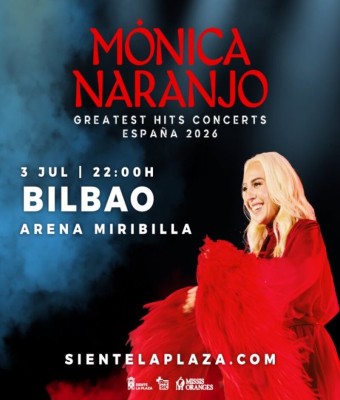 MÓNICA NARANJO en Bilbao en Vizcaya