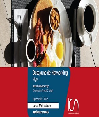 KCN Desayuno de Networking Vigo - 27 de octubre