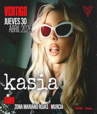 VERTIGO - KASIA en Murcia