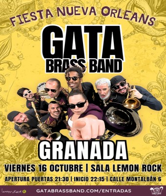 GATA BRASS BAND - GRANADA (SALA LEMON ROCK)