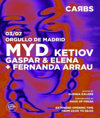 CARBS · Orgullo de Madrid