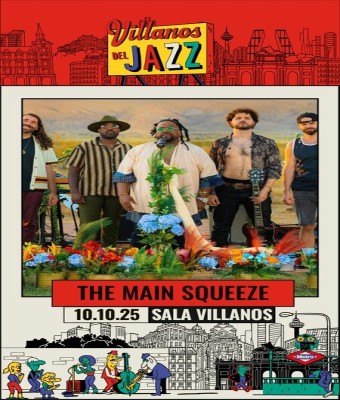 The Main Squeeze en Madrid Sala Villanos