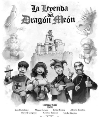 La leyenda del dragón Meón en Madrid