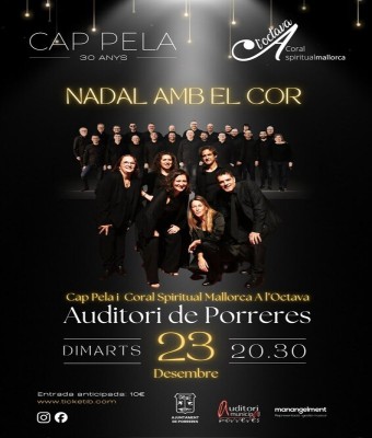 CAP PELA i CORAL SPIRITUAL MALLORCA A L'OCTAVA a Porreres en Balears, Illes