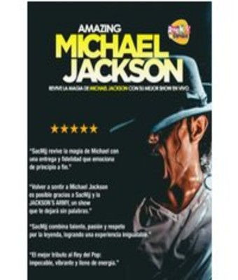 Amazing Michael Jackson en Madrid