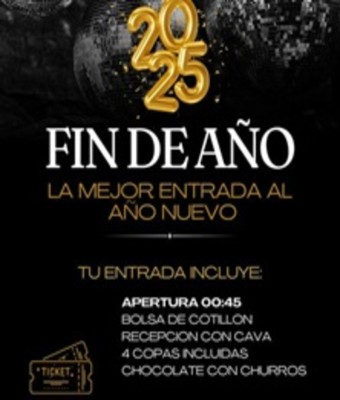 Fiesta de fin de año en LUGO