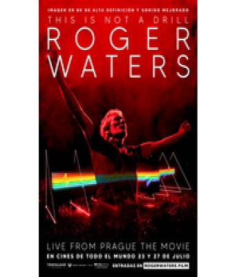 Roger Waters This is not a Drill en Murcia - Neocine Thader