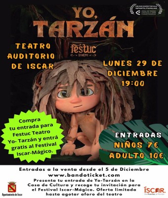 "yo, tarzan" de Festuc Teatro en Valladolid
