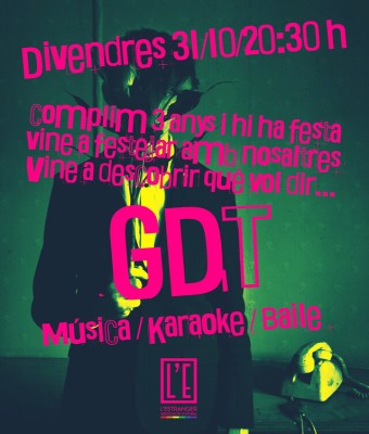 FESTA (GDT)  en Barcelona