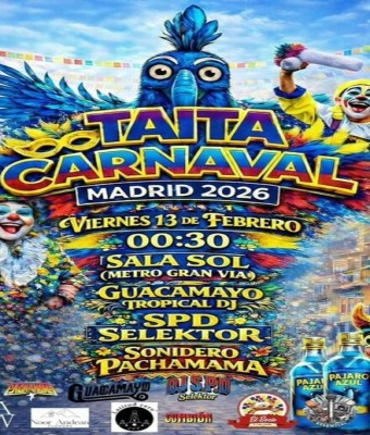 Taita Carnaval  en Madrid