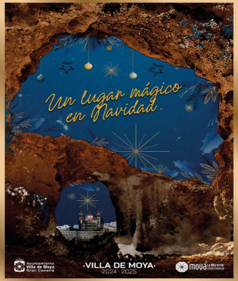 La Casita de la Navidad en Moya