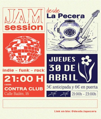 Jam - Desde La Pecera en Madrid
