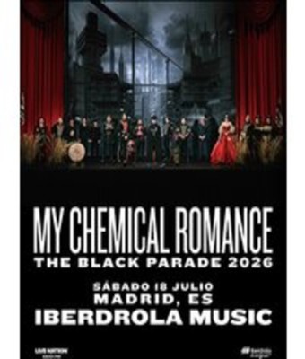 My Chemical Romance - The Black Parade 2026 en Madrid