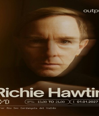 Output pres NYD 2027 with Richie Hawtin + Secret Guests en Sabadell