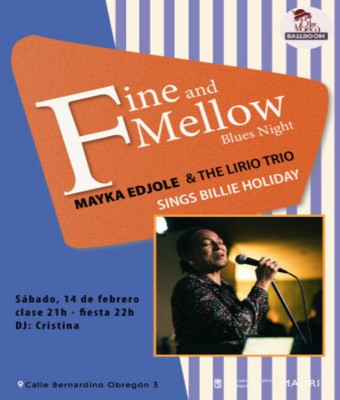 Fine and Mellow Blues Night en Madrid