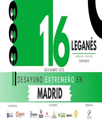 II Desayuno Extremeño en Madrid en Leganés