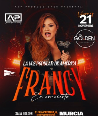 Francy - La Voz Popular de América en Murcia