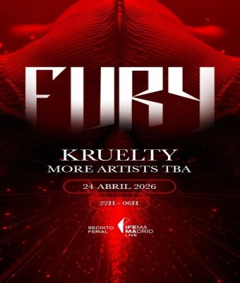 Fury Festival Madrid IFEMA