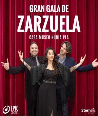 Gran Gala de Zarzuela en Barcelona