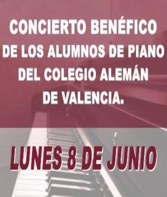 Concierto Benefico Colegio Aleman en Valencia