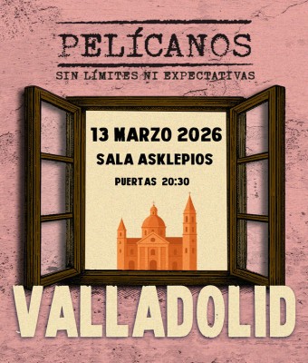 Pelícanos - Valladolid en Zaragoza