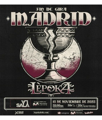 LÈPOKA EN MADRID
