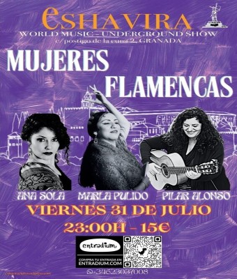 MUJERES FLAMENCAS en Granada