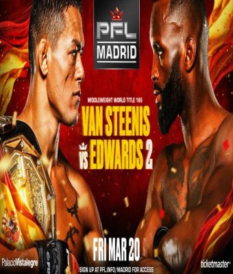 Professional Fighters League en Madrid