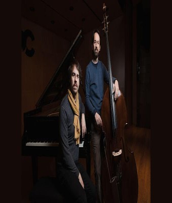 DANIEL GARCIA (piano) y PABLO M. CAMINERO (contrabajo). RECITAL 2.0. en Madrid