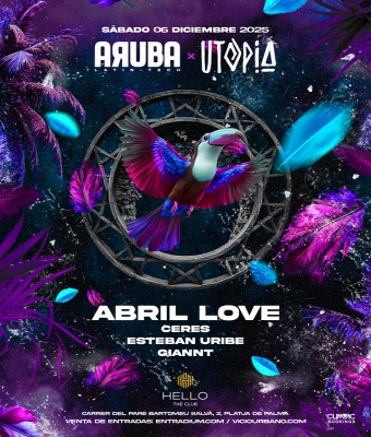 ARUBA X UTOPÍA @HelloTheClub en Balears, Illes
