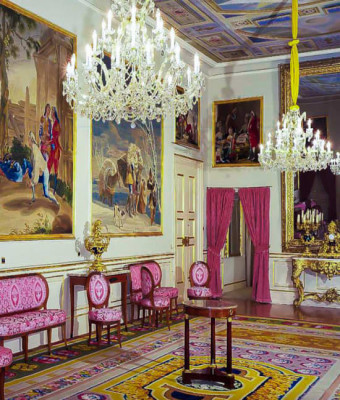 Palacio Real de El Pardo en Madrid