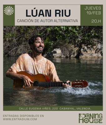 Lúan Riu en Valencia/València