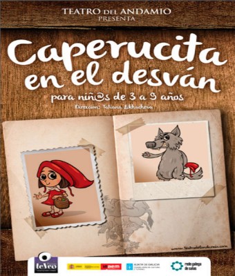 Caperucita en el desván. Teatro del Andamio en Asturias