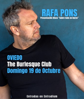 Rafa Pons en OVIEDO - The Burlesque Club en Coruña, A