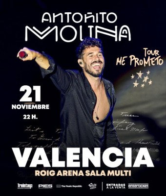 ANTOÑITO MOLINA VALENCIA 2025
