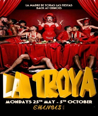 La Troya Opening: Todd Terry, Oscar Colorado, Lunnas, Rampini en Ibiza