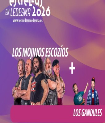 Los Mojinos Escozíos + Los Gandules en Salamanca