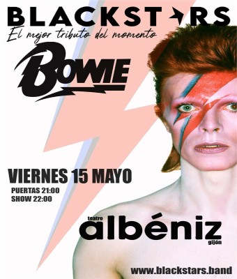 BLACKSTARS ALBENIZ en Asturias