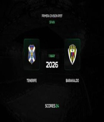 Tenerife vs Barakaldo en Tenerife