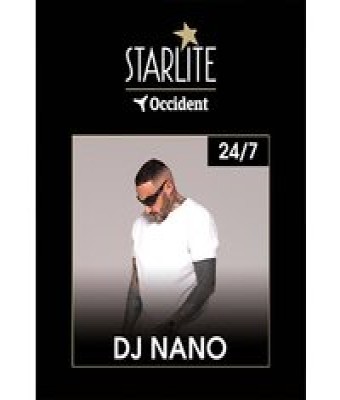 Dj Nano - Starlite Occident 24/07/2025 en Málaga - Starlite Escenario Sessions