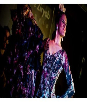 Espectáculo flamenco en el Café Ziryab en Madrid