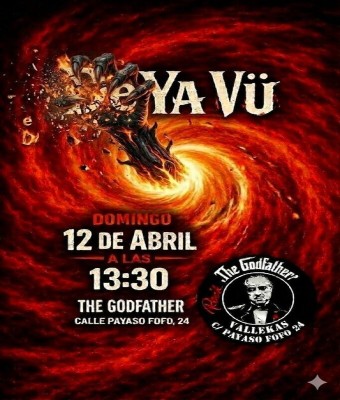 Ya-vü en el GodFather primavera vermú session en Madrid