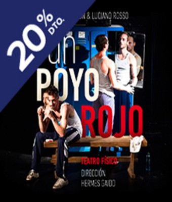 Un poyo rojo en BARCELONA